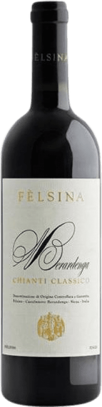 25,95 € Kostenloser Versand | Rotwein Fèlsina Berardenga Klassisch D.O.C.G. Chianti Toskana Italien Sangiovese Flasche 75 cl