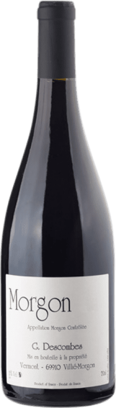 24,95 € Envio grátis | Vinho Tinto Georges Descombes VV Vieilles Vignes — Vinhas Velhas A.O.C. Morgon Beaujolais França Gamay Eco — Biológico 75 cl