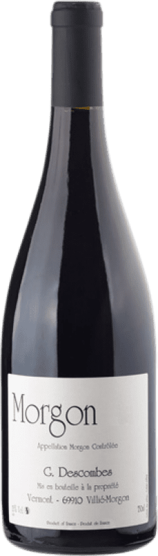 41,95 € Spedizione Gratuita | Vino rosso Georges Descombes Vieilles Vignes A.O.C. Morgon Beaujolais Francia Gamay Bottiglia 75 cl