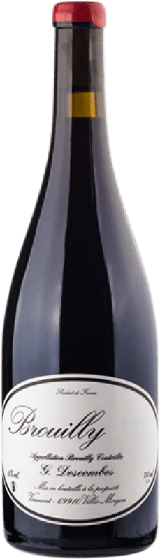 24,95 € Kostenloser Versand | Rotwein Georges Descombes Vieilles Vignes A.O.C. Brouilly Beaujolais Frankreich Gamay Flasche 75 cl