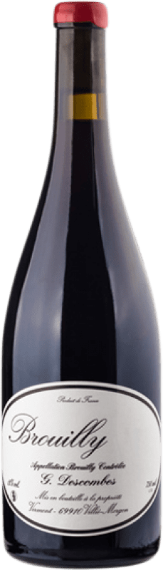 41,95 € Spedizione Gratuita | Vino rosso Georges Descombes Vieilles Vignes A.O.C. Brouilly Beaujolais Francia Gamay Bottiglia 75 cl