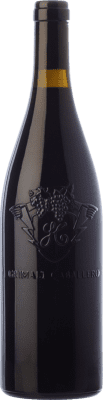 29,95 € Free Shipping | Red wine 4 Kilos Grimalt Caballero Crianza I.G.P. Vi de la Terra de Mallorca Balearic Islands Spain Callet, Fogoneu Bottle 75 cl