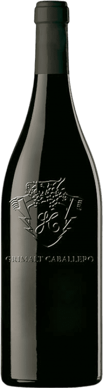 94,95 € Envio grátis | Vinho Tinto 4 Kilos Grimalt Caballero Crianza I.G.P. Vi de la Terra de Mallorca Ilhas Baleares Espanha Callet, Fogoneu Garrafa 75 cl