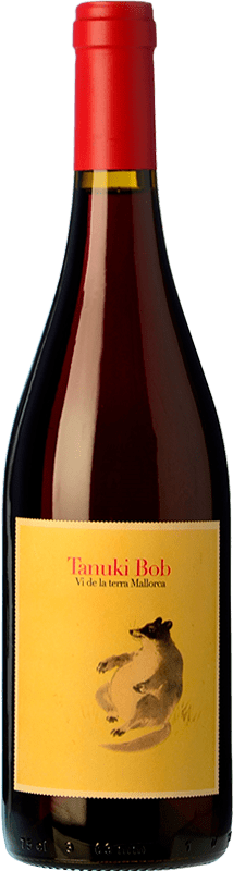 21,95 € Envoi gratuit | Vin rouge 4 Kilos Tanuki Bob Crianza I.G.P. Vi de la Terra de Mallorca Îles Baléares Espagne Mantonegro Biologique Bouteille 75 cl