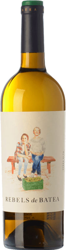 12,95 € Envio grátis | Vinho branco 7 Magnífics Rebels de Batea Blanc Crianza D.O. Terra Alta Catalunha Espanha Grenache Branca Garrafa 75 cl