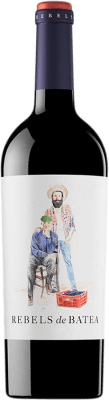 14,95 € Spedizione Gratuita | Vino rosso 7 Magnífics Rebels de Batea Negre Giovane D.O. Terra Alta Catalogna Spagna Grenache Bottiglia 75 cl