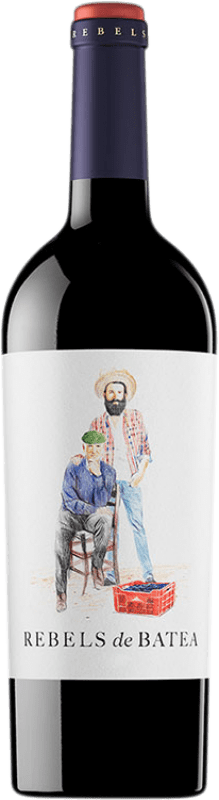 14,95 € Бесплатная доставка | Красное вино 7 Magnífics Rebels de Batea Negre Молодой D.O. Terra Alta Каталония Испания Grenache бутылка 75 cl