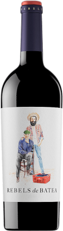 12,95 € Envio grátis | Vinho tinto 7 Magnífics Rebels de Batea Negre Jovem D.O. Terra Alta Catalunha Espanha Grenache Garrafa 75 cl