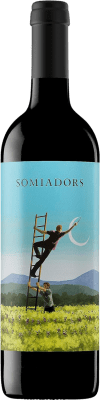 19,95 € Free Shipping | Red wine 7 Magnífics Somiadors Young D.O. Empordà Catalonia Spain Grenache, Carignan Bottle 75 cl