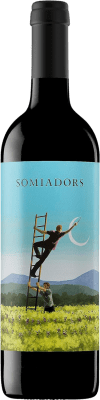 9,95 € Kostenloser Versand | Rotwein 7 Magnífics Somiadors Jung D.O. Empordà Katalonien Spanien Grenache, Carignan Flasche 75 cl