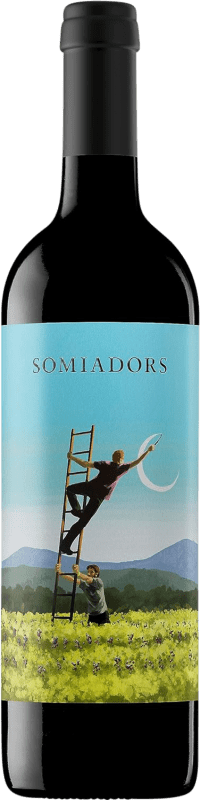 9,95 € Envío gratis | Vino tinto 7 Magnífics Somiadors Joven D.O. Empordà Cataluña España Garnacha, Cariñena Botella 75 cl