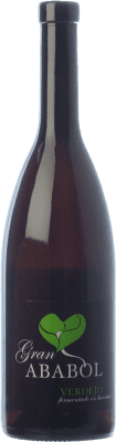 21,95 € 免费送货 | 白酒 Ababol Gran Selección 岁 I.G.P. Vino de la Tierra de Castilla y León 卡斯蒂利亚莱昂 西班牙 Verdejo 瓶子 75 cl