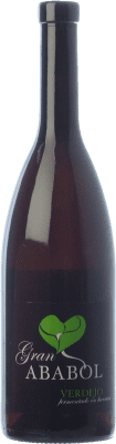 22,95 € Free Shipping | White Wine Ababol Selection Crianza — Aged I.G.P. Vino de la Tierra de Castilla y León Castilla y León Spain Verdejo Bottle 75 cl
