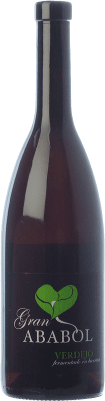 21,95 € 免费送货 | 白酒 Ababol Gran Selección 岁 I.G.P. Vino de la Tierra de Castilla y León 卡斯蒂利亚莱昂 西班牙 Verdejo 瓶子 75 cl