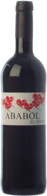 7,95 € Бесплатная доставка | Красное вино Ababol молодое I.G.P. Vino de la Tierra de Castilla y León Кастилия-Леон Испания Tempranillo — Темпранильо, Cabernet Sauvignon — Каберне Совиньон 75 cl