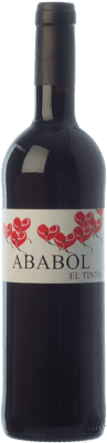 6,95 € Free Shipping | Red wine Ababol Young I.G.P. Vino de la Tierra de Castilla y León Castilla y León Spain Tempranillo, Cabernet Sauvignon Bottle 75 cl