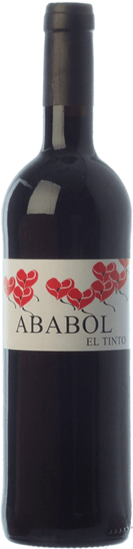 7,95 € 送料無料 | 赤ワイン Ababol 若い I.G.P. Vino de la Tierra de Castilla y León カスティーリャ・イ・レオン スペイン Tempranillo, Cabernet Sauvignon ボトル 75 cl