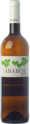 8,95 € Бесплатная доставка | Белое вино Ababol I.G.P. Vino de la Tierra de Castilla y León Кастилия-Леон Испания Verdejo — Вердехо 75 cl