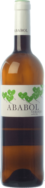 8,95 € Envio grátis | Vinho branco Ababol I.G.P. Vino de la Tierra de Castilla y León Castela e Leão Espanha Verdejo Garrafa 75 cl