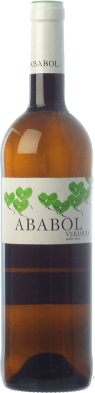 8,95 € Kostenloser Versand | Weißwein Ababol I.G.P. Vino de la Tierra de Castilla y León Kastilien und León Spanien Verdejo 75 cl