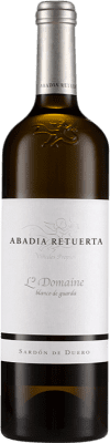 46,95 € 免费送货 | 白酒 Abadía Retuerta Le Domaine 岁 I.G.P. Vino de la Tierra de Castilla y León 卡斯蒂利亚莱昂 西班牙 Verdejo, Sauvignon White 瓶子 75 cl