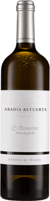 45,95 € Free Shipping | White Wine Abadía Retuerta Le Domaine Crianza — Aged I.G.P. Vino de la Tierra de Castilla y León Castilla y León Spain Verdejo, Sauvignon Eco — Organic Bottle 75 cl