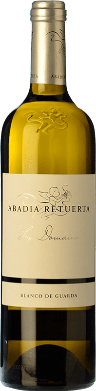 44,95 € Kostenloser Versand | Weißwein Abadía Retuerta Le Domaine Alterung I.G.P. Vino de la Tierra de Castilla y León Kastilien und León Spanien Verdejo, Sauvignon Weiß Flasche 75 cl