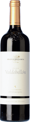 84,95 € 免费送货 | 红酒 Abadía Retuerta Pago de Valdebellón 预订 I.G.P. Vino de la Tierra de Castilla y León 卡斯蒂利亚莱昂 西班牙 Cabernet Sauvignon 瓶子 75 cl