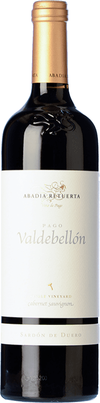 84,95 € Free Shipping | Red wine Abadía Retuerta Pago de Valdebellón Reserve I.G.P. Vino de la Tierra de Castilla y León Castilla y León Spain Cabernet Sauvignon Bottle 75 cl