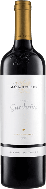 101,95 € Бесплатная доставка | Красное вино Abadía Retuerta Pago La Garduña I.G.P. Vino de la Tierra de Castilla y León Кастилия-Леон Испания Syrah — Сира 75 cl
