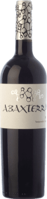 7,95 € Spedizione Gratuita | Vino Rosso Abaxterra Giovane I.G.P. Vino de la Tierra de Castilla Castilla-La Mancha Spagna Tempranillo, Syrah 75 cl