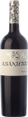 7,95 € Envío gratis | Vino tinto Abaxterra Joven I.G.P. Vino de la Tierra de Castilla Castilla la Mancha España Tempranillo, Syrah Botella 75 cl