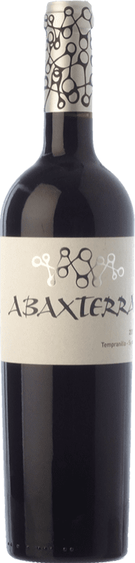 7,95 € 免费送货 | 红酒 Abaxterra 年轻的 I.G.P. Vino de la Tierra de Castilla 卡斯蒂利亚 - 拉曼恰 西班牙 Tempranillo, Syrah 瓶子 75 cl