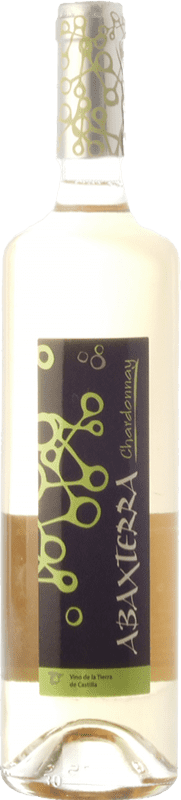 4,95 € Free Shipping | White wine Abaxterra Young I.G.P. Vino de la Tierra de Castilla Castilla la Mancha Spain Chardonnay Bottle 75 cl