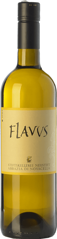 17,95 € Бесплатная доставка | Белое вино Abbazia di Novacella Flavus I.G.T. Vigneti delle Dolomiti Трентино Италия бутылка 75 cl