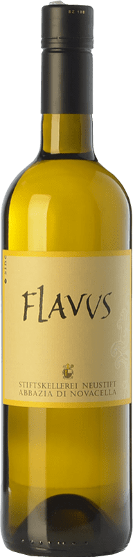 18,95 € Free Shipping | White Wine Abbazia di Novacella Flavus I.G.T. Vigneti delle Dolomiti Trentino Italy Eco Organic Bottle 75 cl