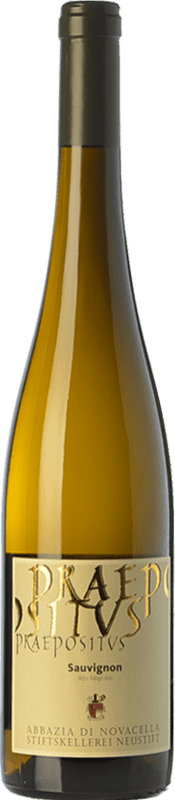 25,95 € Envio grátis | Vinho branco Abbazia di Novacella Praepositus D.O.C. Alto Adige Trentino-Alto Adige Itália Sauvignon Garrafa 75 cl