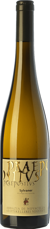 23,95 € Envio grátis | Vinho branco Abbazia di Novacella Praepositus D.O.C. Alto Adige Trentino-Alto Adige Itália Sylvaner Garrafa 75 cl