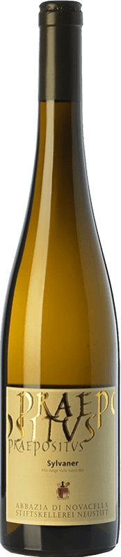 25,95 € Kostenloser Versand | Weißwein Abbazia di Novacella Praepositus D.O.C. Alto Adige Trentino-Südtirol Italien Silvaner 75 cl