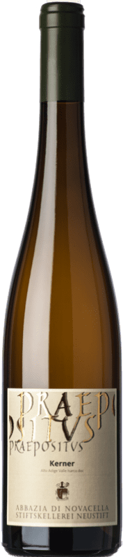 24,95 € 免费送货 | 白酒 Abbazia di Novacella Praepositus D.O.C. Alto Adige 特伦蒂诺 - 上阿迪杰 意大利 Kerner 瓶子 75 cl