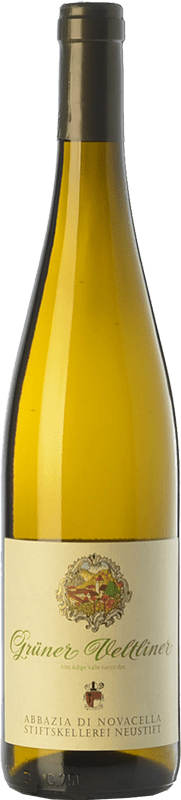 16,95 € Envío gratis | Vino blanco Abbazia di Novacella D.O.C. Alto Adige Trentino-Alto Adige Italia Grüner Veltliner Botella 75 cl