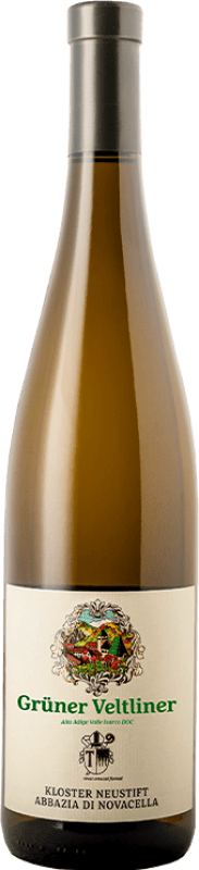 29,95 € Free Shipping | White wine Abbazia di Novacella D.O.C. Alto Adige Trentino-Alto Adige Italy Grüner Veltliner Bottle 75 cl