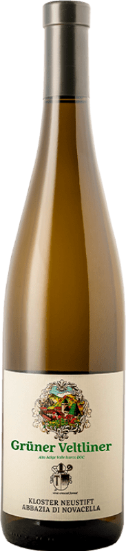 24,95 € Бесплатная доставка | Белое вино Abbazia di Novacella D.O.C. Alto Adige Трентино-Альто-Адидже Италия Grüner Veltliner 75 cl