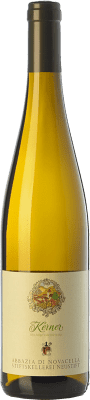16,95 € Free Shipping | White wine Abbazia di Novacella D.O.C. Alto Adige Trentino-Alto Adige Italy Kerner Bottle 75 cl