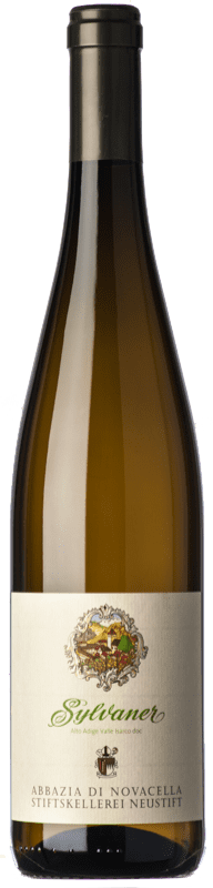 18,95 € Kostenloser Versand | Weißwein Abbazia di Novacella D.O.C. Alto Adige Trentino-Südtirol Italien Sylvaner Flasche 75 cl