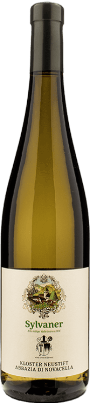 29,95 € Free Shipping | White wine Abbazia di Novacella D.O.C. Alto Adige Trentino-Alto Adige Italy Sylvaner Bottle 75 cl