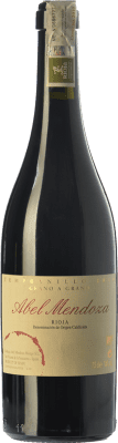 62,95 € 免费送货 | 红酒 Abel Mendoza Grano a Grano 岁 D.O.Ca. Rioja 拉里奥哈 西班牙 Tempranillo 瓶子 75 cl