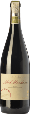66,95 € Free Shipping | Red wine Abel Mendoza Grano a Grano Aged D.O.Ca. Rioja The Rioja Spain Graciano Bottle 75 cl
