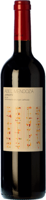 26,95 € Kostenloser Versand | Rotwein Abel Mendoza Jarrarte Crianza — Kurze Fassreifung D.O.Ca. Rioja La Rioja Spanien Tempranillo 75 cl