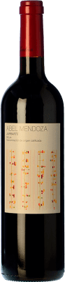 26,95 € Envoi gratuit | Vin rouge Abel Mendoza Jarrarte Crianza D.O.Ca. Rioja La Rioja Espagne Tempranillo Bouteille 75 cl